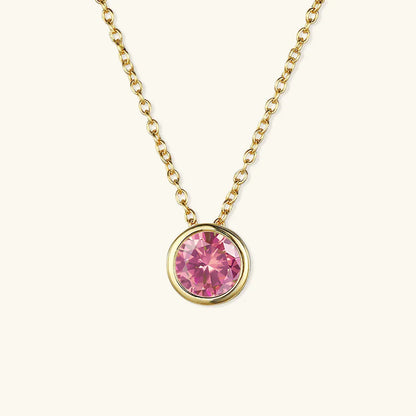 [ElanLuxe]Amelia Birthstone Necklace