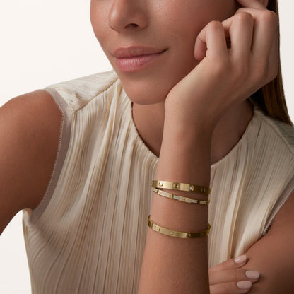 [ElanLuxe Jewelry]LOVE BRACELET 4.8MM