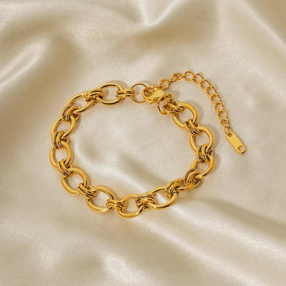 [ElanLuxe]Betty Gold Bracelet