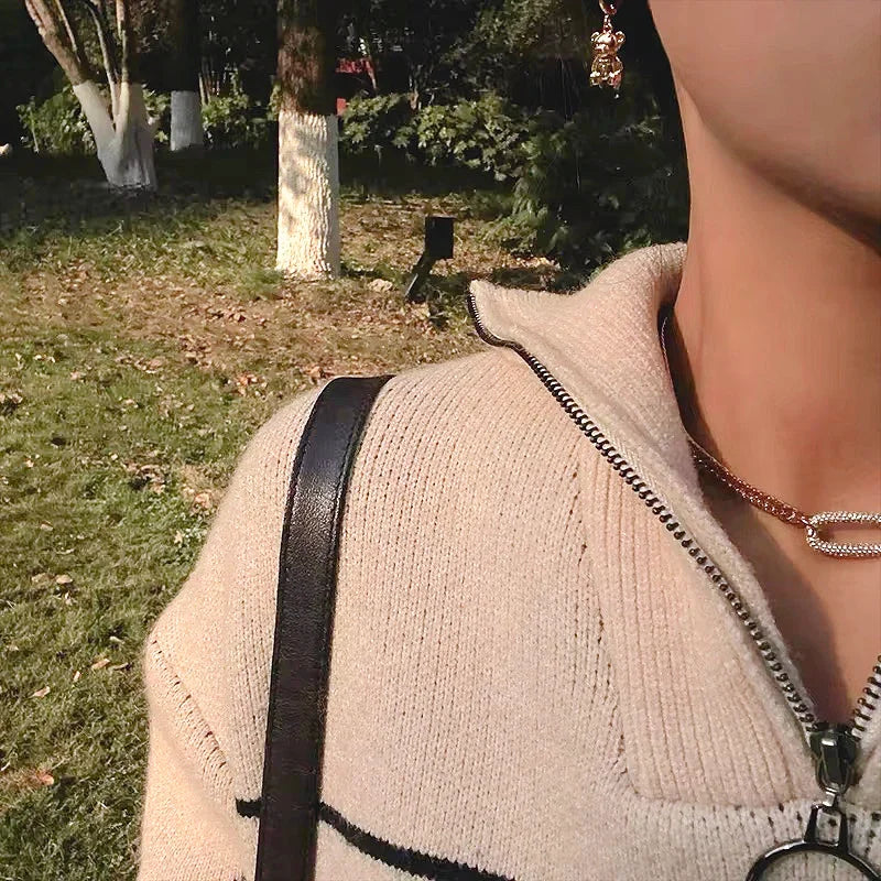 [ElanLuxe]Kleo Diamond Choker
