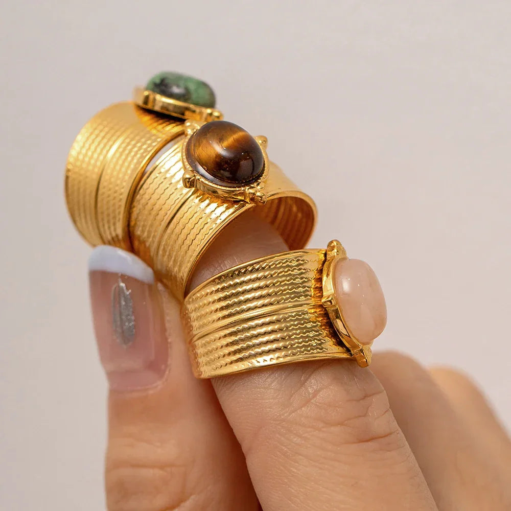 [ElanLuxe]Josie Gold Ring