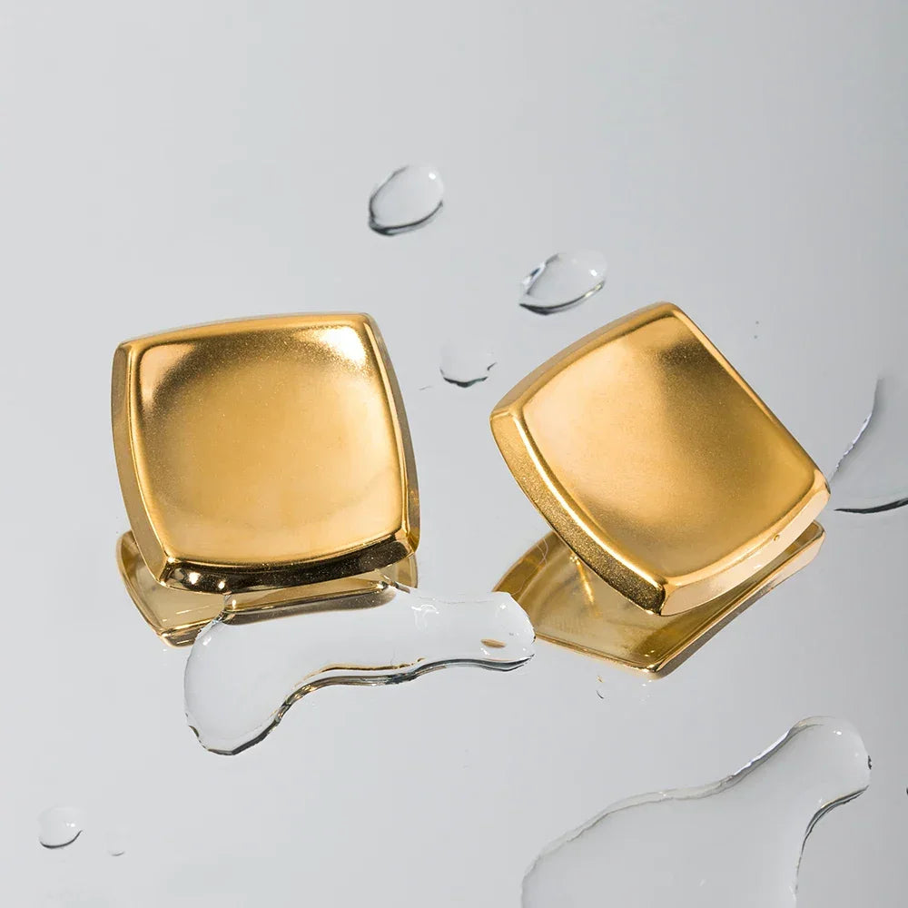 [ElanLuxe]Poppy Gold Earrings