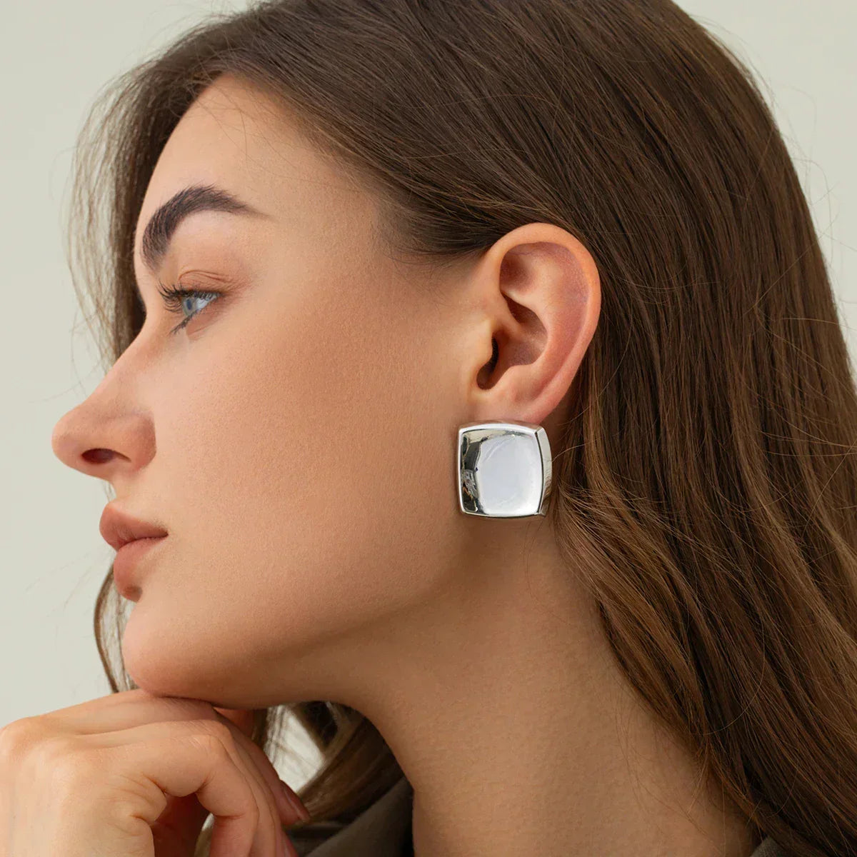 [ElanLuxe]Poppy Gold Earrings