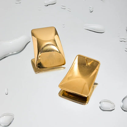 [ElanLuxe]Elsie Gold Earrings