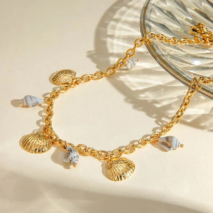 [ElanLuxe]Coraline Gold Necklace