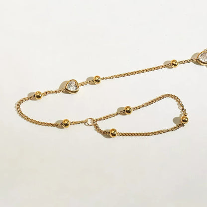[ElanLuxe]Winslow Gold Hand Chain