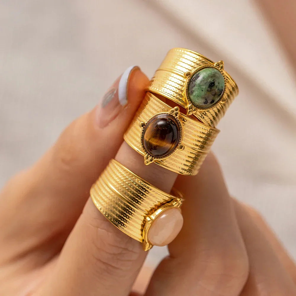 [ElanLuxe]Josie Gold Ring