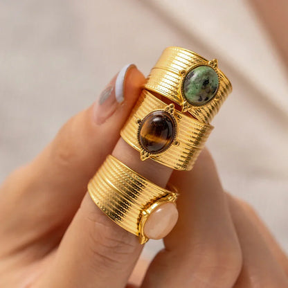 [ElanLuxe]Josie Gold Ring