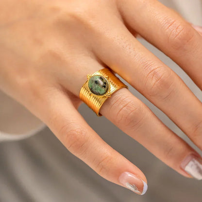 [ElanLuxe]Josie Gold Ring