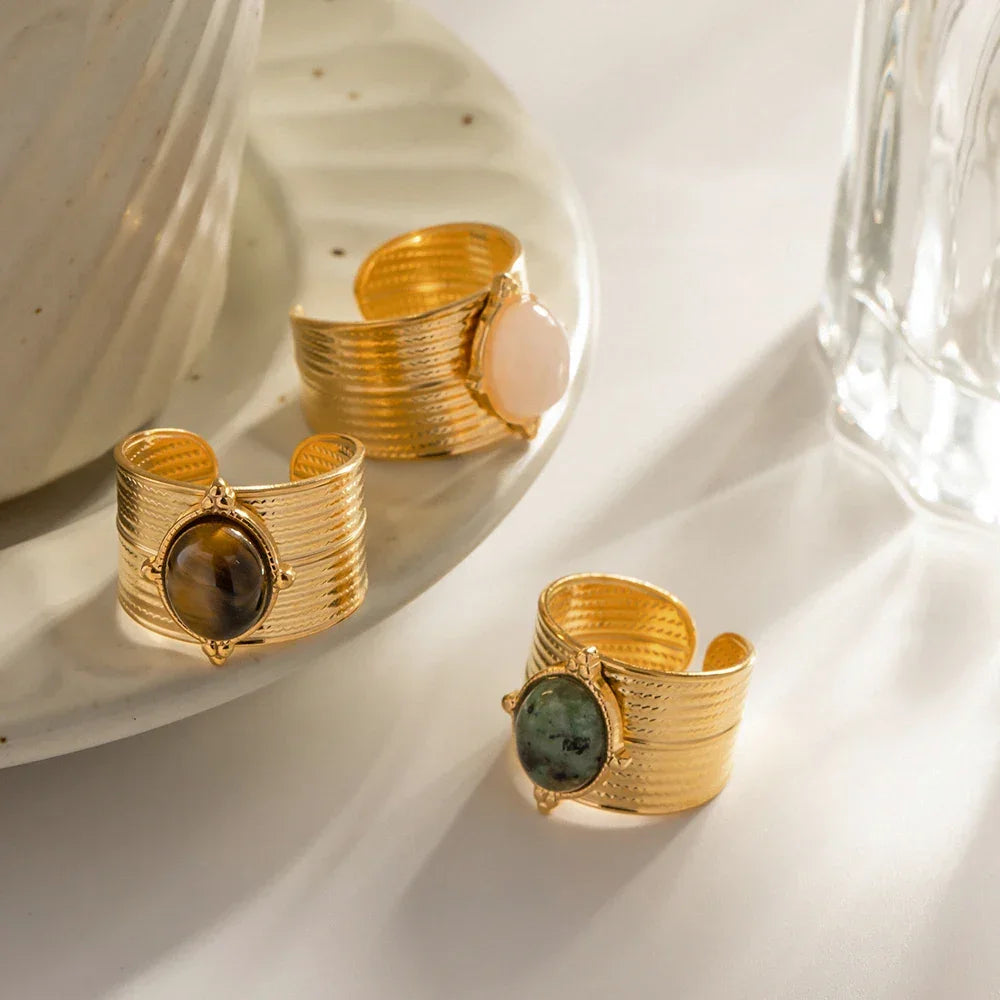 [ElanLuxe]Josie Gold Ring