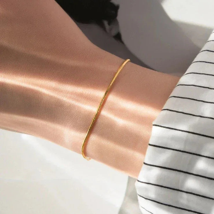 [ElanLuxe]Cynthia Gold Bracelet
