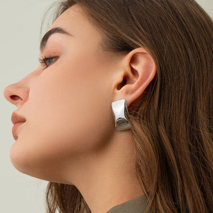 [ElanLuxe]Elsie Gold Earrings