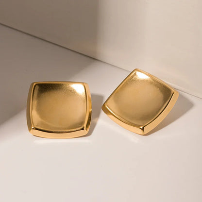 [ElanLuxe]Poppy Gold Earrings