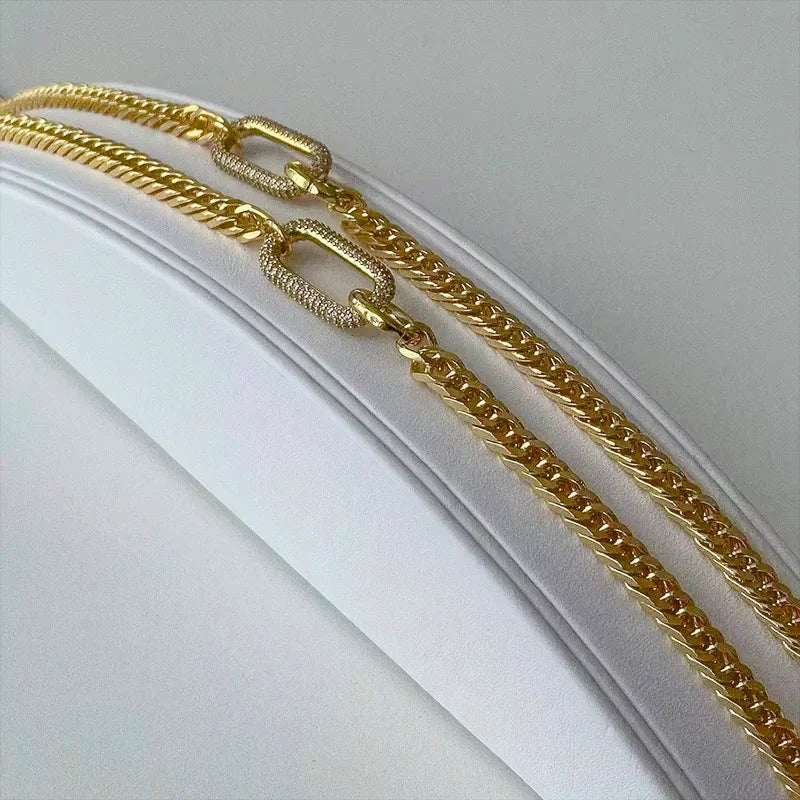 [ElanLuxe]Kleo Diamond Choker