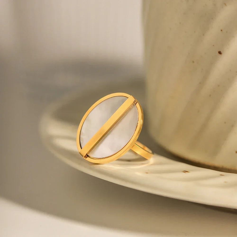 [ElanLuxe]Hadley Gold Ring