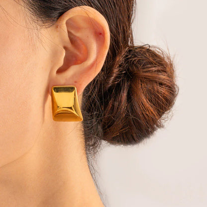 [ElanLuxe]Elsie Gold Earrings