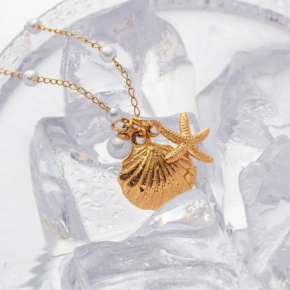 [ElanLuxe]Rebecca Freshwater Pearl Necklace