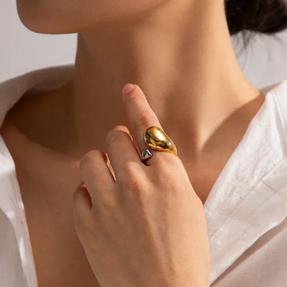 [ElanLuxe]Rosie Gold Ring