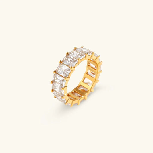 [ElanLuxe]Sanna Diamond Ring