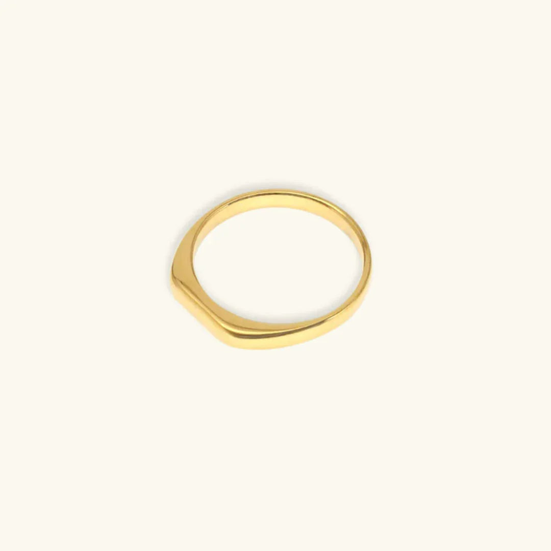 [ElanLuxe]Sasha Geometric Gold Ring