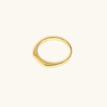 [ElanLuxe]Sasha Geometric Gold Ring