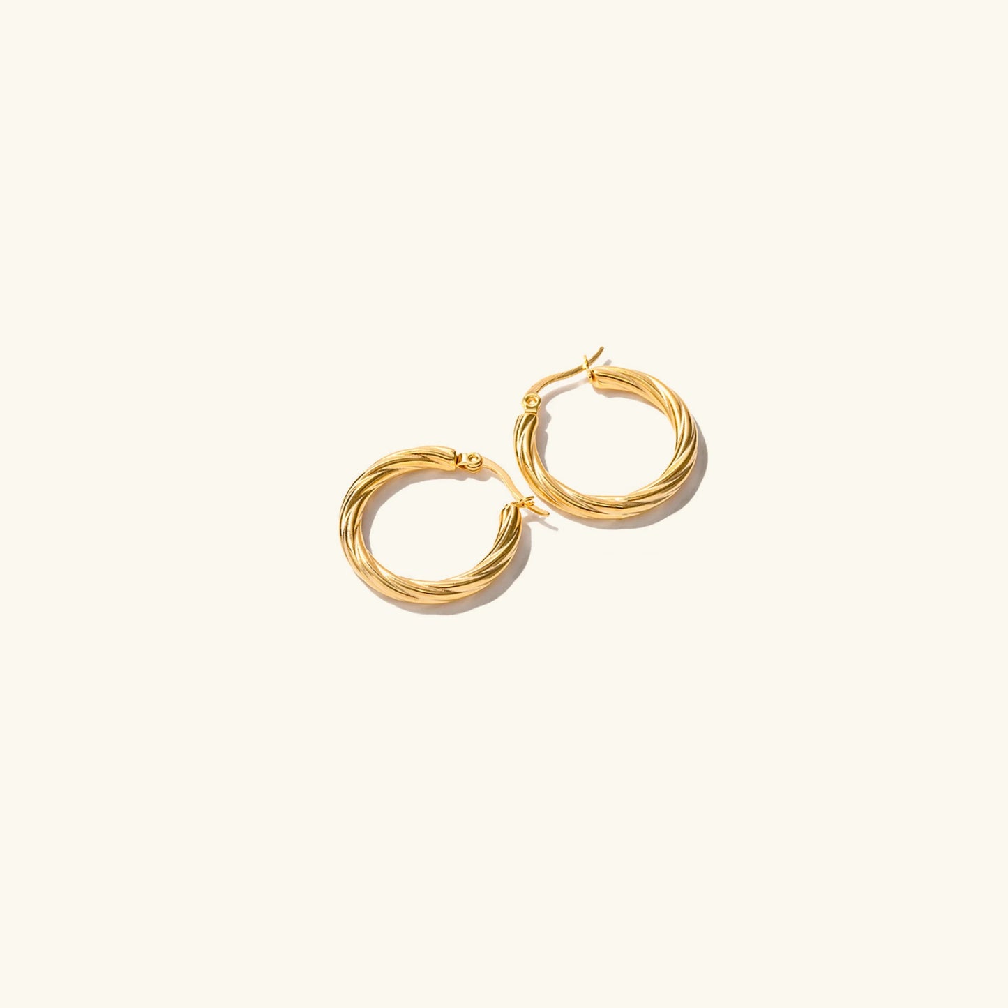 [ElanLuxe]Zephy Hoop Earrings