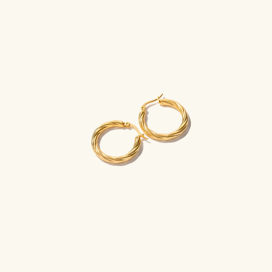 [ElanLuxe]Zephy Hoop Earrings