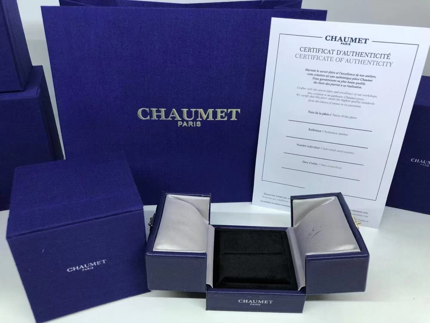 [ElanLuxe Jewelry] CH BOX GIFT BAG