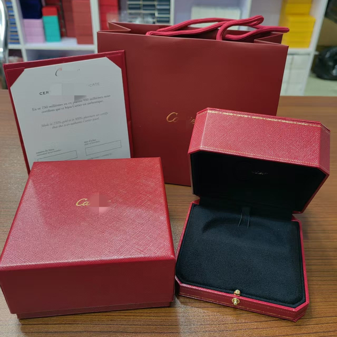 [ElanLuxe Jewelry] CA BOX GIFT BAG