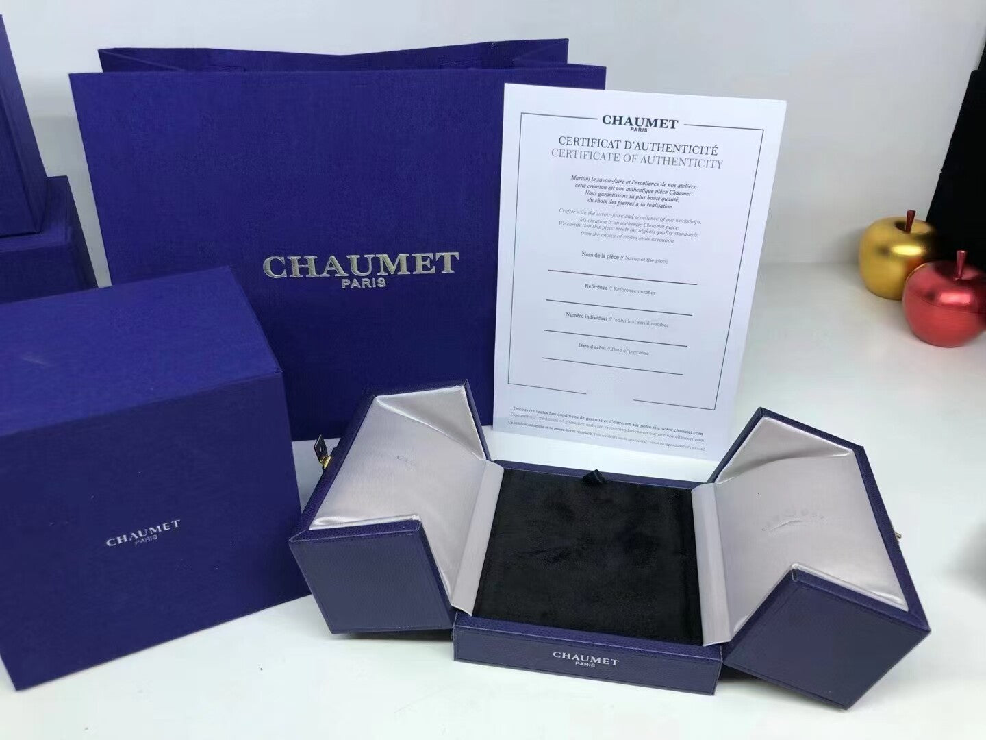 [ElanLuxe Jewelry] CH BOX GIFT BAG