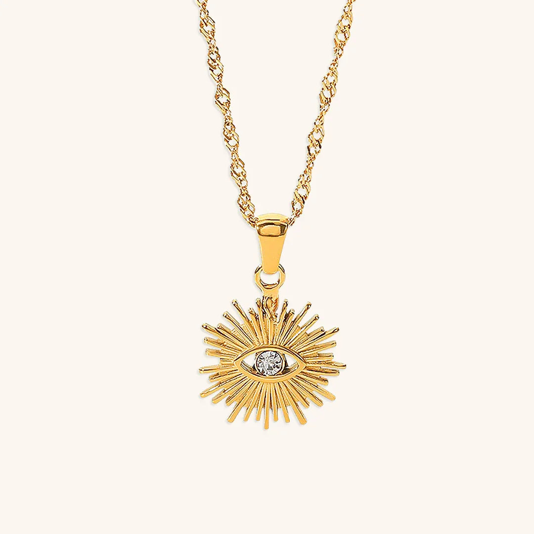 [ElanLuxe]Solana Gold Necklace