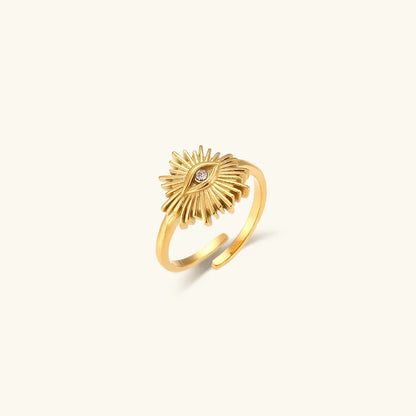 [ElanLuxe]Solana Gold Ring
