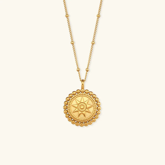 [ElanLuxe]Starlight Gold Pendant