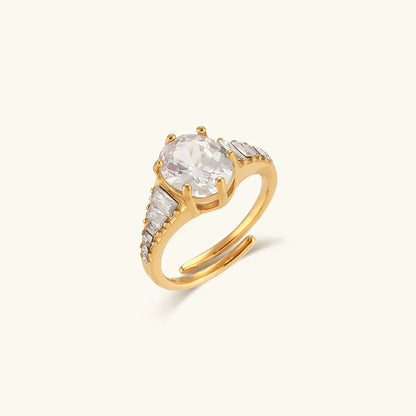 [ElanLuxe]Syllia Diamond Ring