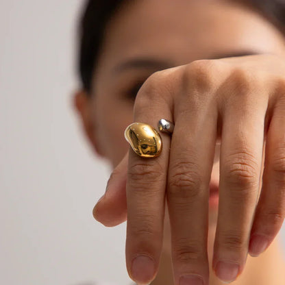 [ElanLuxe]Rosie Gold Ring