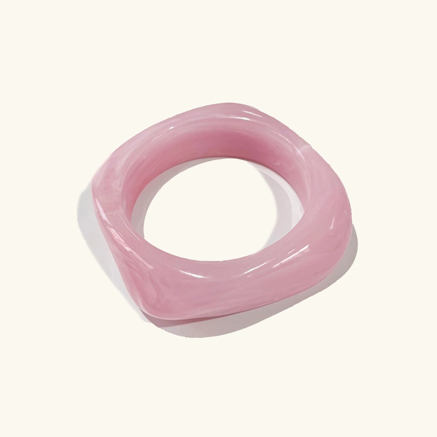 [ElanLuxe]Avaria Acrylic Bangle