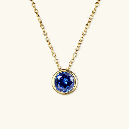 [ElanLuxe]Amelia Birthstone Necklace