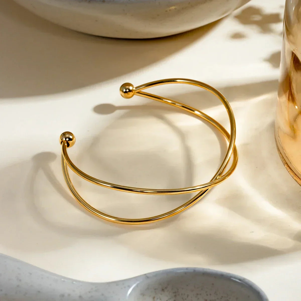 [ElanLuxe]Chelsea Gold Bracelet