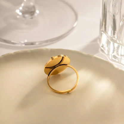 [ElanLuxe]Hadley Gold Ring