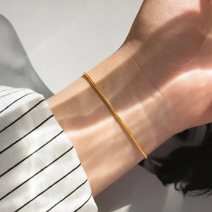 [ElanLuxe]Cynthia Gold Bracelet
