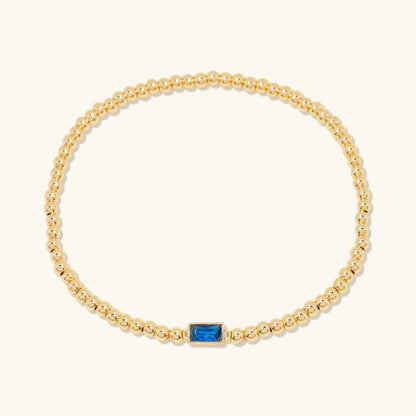 [ElanLuxe]Celine Birthstone Bracelet
