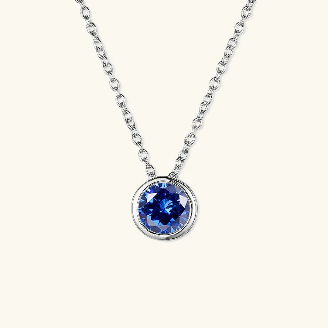 [ElanLuxe]Amelia Birthstone Necklace