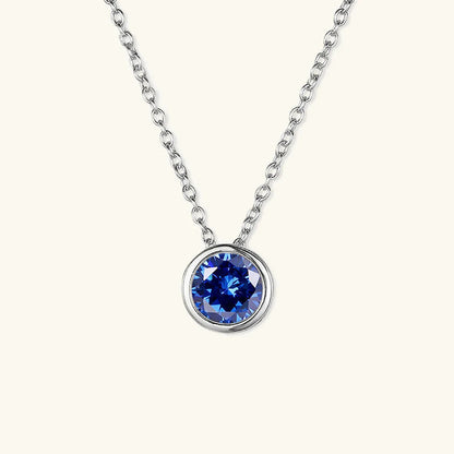 [ElanLuxe]Amelia Birthstone Necklace