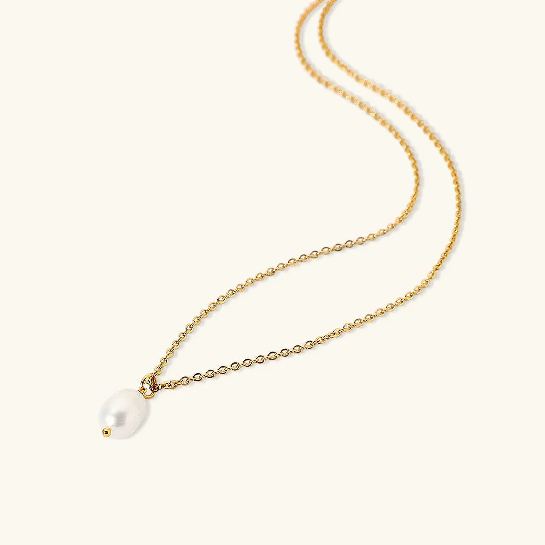 [ElanLuxe]Serenade Pearl Necklace