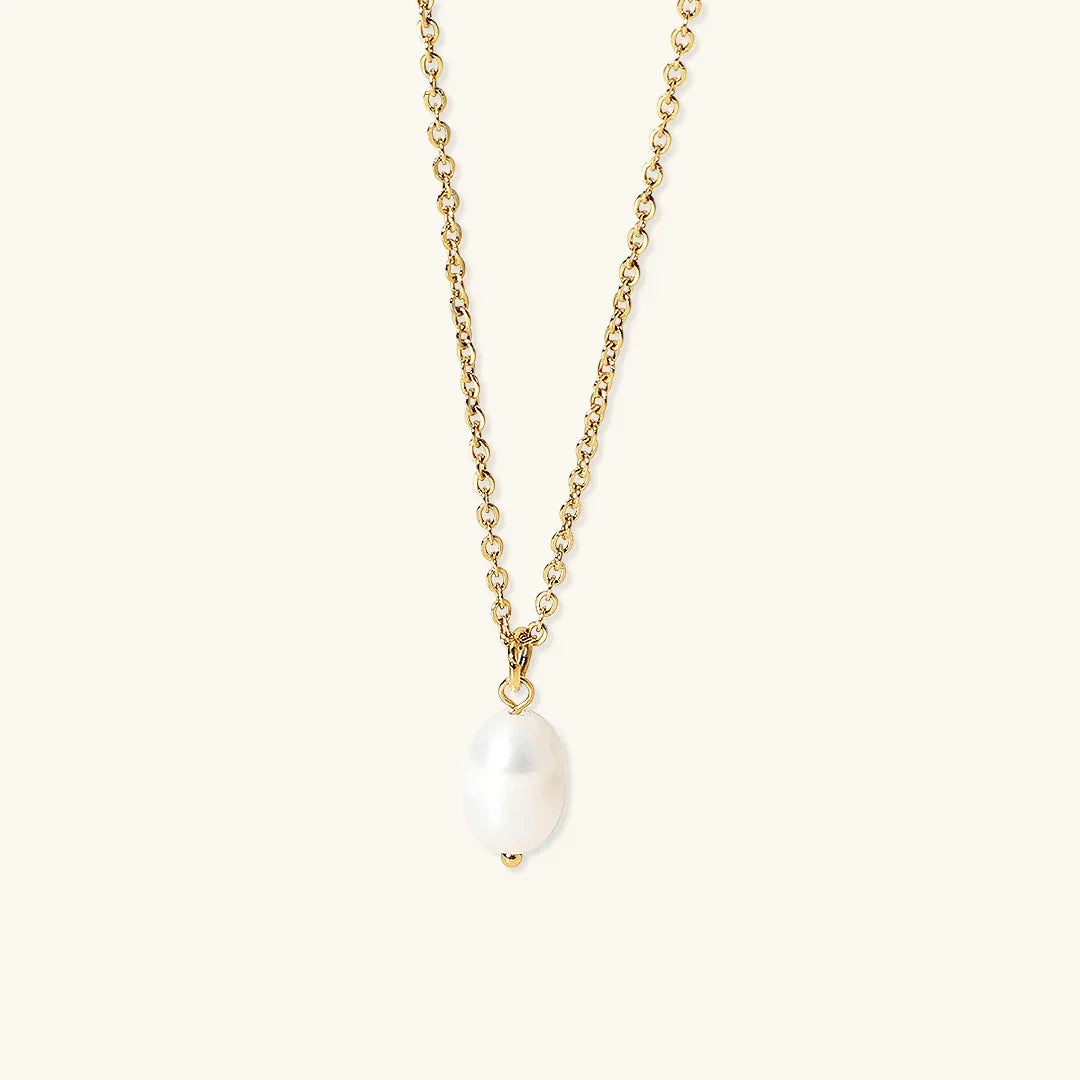 [ElanLuxe]Serenade Pearl Necklace