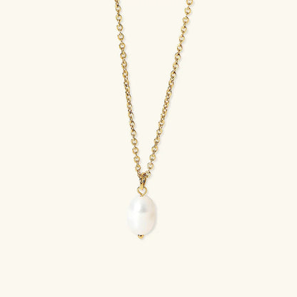 [ElanLuxe]Serenade Pearl Necklace