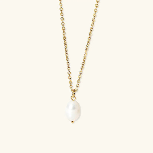 [ElanLuxe]Serenade Pearl Necklace