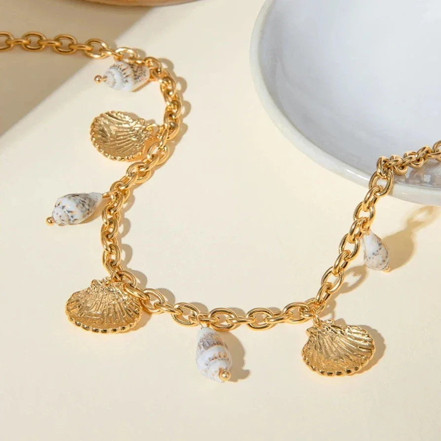 [ElanLuxe]Coraline Gold Necklace