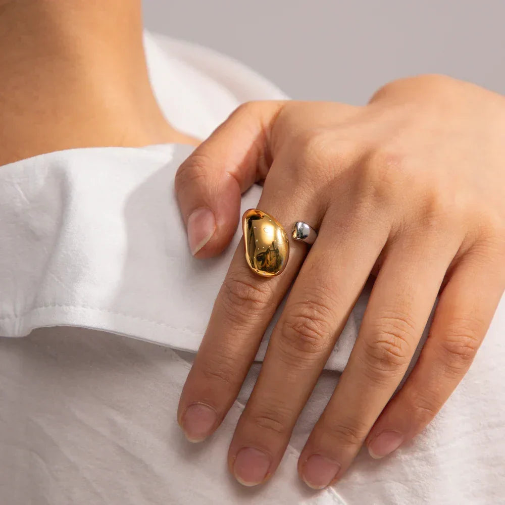 [ElanLuxe]Rosie Gold Ring