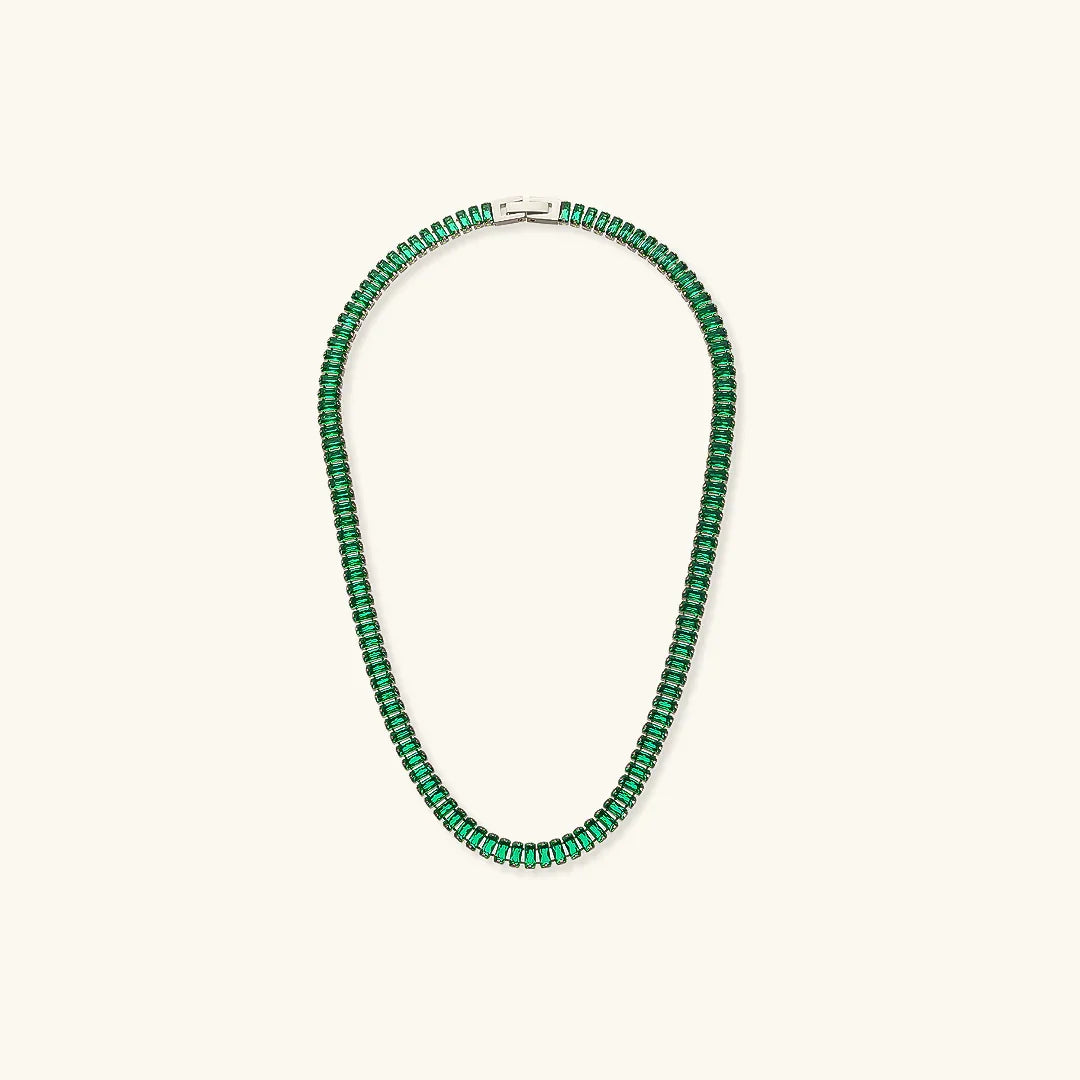 [ElanLuxe]Zora Diamond Necklace